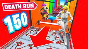 Fortnite deathrun codes with map descriptions. Can I Beat A 150 Stage Death Run In Fortnite Youtube