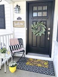 Small Front Porch Decor 7 Budget Friendly Decorating Ideas Coffee Pancakes Dreams