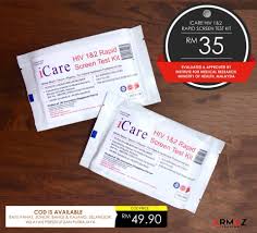 Selangor is still the expensive among all for mas kawin rm some state married janda the need hiv test?? Icare Hiv Test Kit Home Facebook