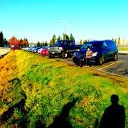 CELL PHONE WAITING LOT