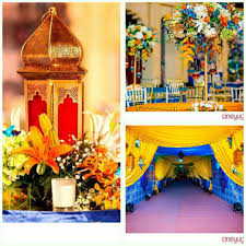 If you like decorating your house with floral elements and handicrafts, then hand painted and hand crafted wooden, porcelain or clay vases offer attractive options for garden decor. Top 10 Wedding Colour Themes In Indian Wedding India S Wedding Blog