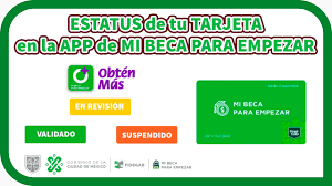 El programa gubernamental asigna distintas ayudas monetarias para los estudiantes de los ¿dónde puedo comprar con el saldo de la tarjeta mi beca para empezar? Que Significa El Estatus De Mi Tarjeta En La App De Obten Mas De Mi Beca Para Empezar 2020 Youtube
