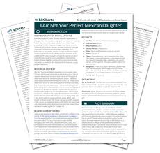 Writing a summary does not involve critiquing or analyzing the source—you should simply provide a clear, objective, accurate account of the most. I Am Not Your Perfect Mexican Daughter Study Guide Literature Guide Litcharts