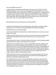 What and how to write your. Imrad Format Focus Group Qualitative Research