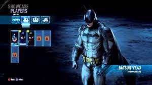 To wear one of the skins for your first playthrough select your game save then press left, left, down, down, left, left, right, up, up, down. Batman Arkham City Change Skins Batman Arkham City Windows Wallpaper