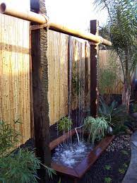 Such water feature is a great addition to a raised garden bed. Outdoor Water Features Diy
