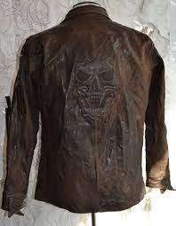 Dead River Brown Leather Jacket By Logan Riese For Sale 79 000 03 Leatherjacketsformenbrown Leatherja Best Leather Jackets Leather Jacket Leather Jacket Men