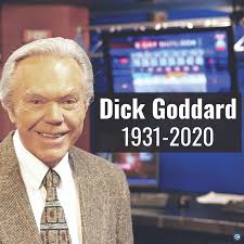 Iconic Cleveland meteorologist and animal activist Dick Goddard has died at  the age of 89. More here: https://t.co/VeYhyVbap1