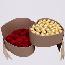 Polka dot tissue paper ($2, target). Valentine S Day Gifts Roses Flowers Online Dubai Uae Valentines Bouquet Delivery Black Tulip Flowers