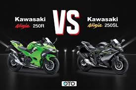 Free ongkir & bisa cod. Kenali Perbedaan Kawasaki Ninja 250r Dan 250 Sl Oto