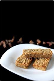Flapjacks Au Beurre De Cacahuete Et Banane Chefnini Recette Gateaux Et Desserts Beurre De Cacahuete Barre De Cereales