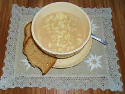 Maronensuppe Mit Maronen Vorgekocht Und Gemusebruhe Rezept Mit Bild Rezept In 2020 Maronen Suppe Maronensuppe Rezepte