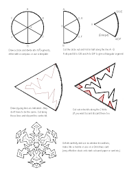 Christmas Traditions Snowflake Cutout Christmas Craft Snow Crafts Snowflake Cutouts Christmas Yarn Crafts