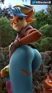 Rule34 - If it exists, there is porn of it  bleden, crash bandicoot, tawna  bandicoot  3889932