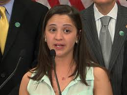 Sister of slain Sandy Hook teacher reminds Congress of her loss