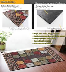 Well you're in luck, because here they come. Decorative Recycle Rubber Door Mat Environmental Recycle Rubber Door Mat