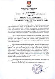 Hak dan kewajiban anggota perkumpulan. Berdasarkan Berita Acara Kpu Kabupaten Bandung Facebook