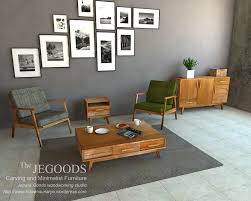 Begitupun untuk ruang tamu, adanya kursi tamu sangat dibutuhkan. Konsep Gambar Mebel Retro Minimalis Modern Ruang Tamu 3d Cad Design Furniture Jepara Goods Woodworking Abiyogakrisna Wordpress Com