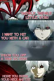 Twinkle Lil Star Ver Tokyo Ghoul Twinkle Lil Star Ver Tokyo Ghoul Animebackgrounds Animecat Animeclothes Manga Zitate Tokyo Ghoul Zitate Anime Zitate