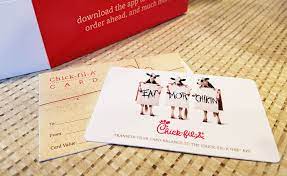 I kept the sandwich holder from my order and asked for a nugget box as well. Free Printable Chick Fil A Gift Card Tags For Teacher Giftcards Com