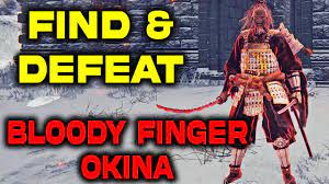 Elden Ring: Find & Defeat BLOODY Finger Okina | Don't Miss This Important  Invader - YouTube