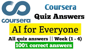 Maybe you would like to learn more about one of these? Ai For Everyone Coursera Quiz Answers Week 1 4 In 2021 Quiz Answers For Everyone