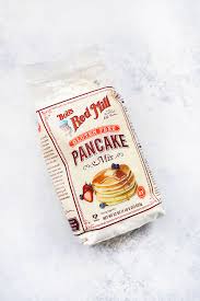Bob's red mill pancake mix. Taste Test The Best Gluten Free Pancake Mix One Lovely Life
