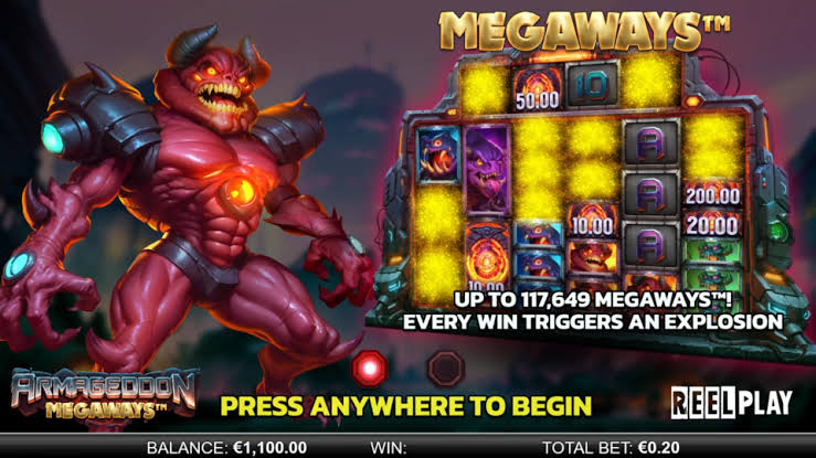 Armageddon Megaways - Light & Wonder