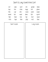 1000 Images About Vowels On Pinterest Long Spelling Color Short A And Worksheets For Preschoolers Vowe Short Vowel Words Vowel Worksheets Long Vowel Worksheets