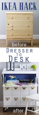 Ikea Dresser Makeover Bhg Link Party In My Own Style Ikea Dresser Makeover Diy Furniture Hacks Ikea Diy