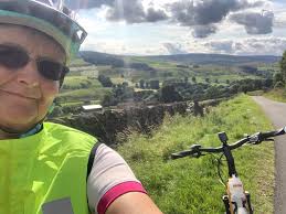 Hi all! I just wanted to introduce myself. My husband (76 yrs) and l ( 72  yrs) started biking in order to have a weekend event that we could share as  a