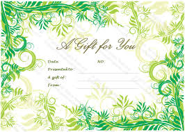 If you are using the border templates to create a certificate then click on customize and edit the text. Holiday Gift Certificate Templates 22 Printable Editable