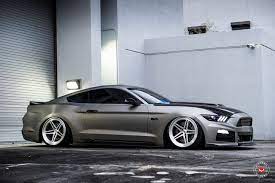 Brian S Roush Mustang Is Back On Vossen Forged Lc 102 S Roush Mustang Mustang Gt Ford Mustang Gt