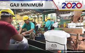 Apa yang baiknya gaji minimum swasta ini? Gaji Minimum Baru Rm1 200 Naik Rm100 Free Malaysia Today Fmt