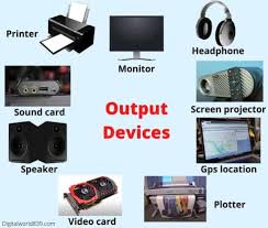 Device definition, a thing made for a particular purpose; What Are Output Devices Of Computer 10 Examples With Images