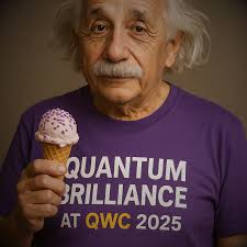 Colder Than Our Qubits: Quantum Brilliance Treats QWC to LN₂ Ice Cream—and  a Vision for Room-Temperature Quantum — Quantum World Congress