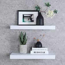 We did not find results for: Welland 12 Deep White Floating Shelves 2 Pack Wall Shelf Display Floating Shelf 23 62 L X 11 81 D X 2 T Deeper Than Others White Amazon In Furniture