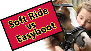 Soft Ride Boots Vs Easyboot Cloud Quick Review Of The Best Therapeutic Hoof Boots