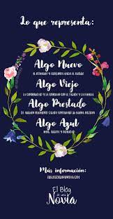 Que Es Algo Nuevo Viejo Prestado Y Azul Para La Novia El Blog De Una Novia