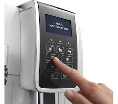 Maybe you would like to learn more about one of these? Buy Delonghi Dinamica Ecam 350 35 W Bean To Cup Coffee Machine White Free Delivery Currys