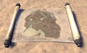 Southeast of where the forgotten tower sits. Eso Fashion Antique Map Of Blackwood Elder Scrolls Online