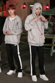 Tata Mang Zip Hoodie Taehyung Bts K Fashion At Fashionchingu Bts Clothing Bts Inspired Outfits Fashion