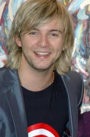 Keith Harkin of Celtic Thunder young, blonde, beautiful...perfect ;)