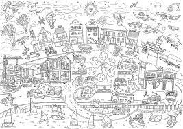 Maybe you would like to learn more about one of these? Printable Coloring Pages For Children Poster Transport City Line Art Illustration Digital Art By Olha Zolotnyk