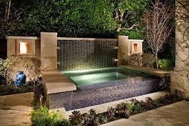 With the help of the various options of drain modern designers have the ability to control the size and shape of the impinging jets. 16 Landscape Ideas That Use Water Features Hgtv