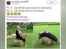And what better way to make a yogi laugh out loud than a meme slathered in delicious yoga humor? Memes On Narendra Modi Doing Yoga