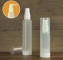 White Airless Pump Sprayer | Cosmetic Product Packaging ...