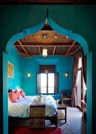 Pin Di Sophia Faalogo Su Colori Design Della Camera Da Letto Arredamento Camera Da Letto Blu Arredamento Marocchino