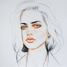 Cute and easy things to draw disney step by step; Art Drawing Paint Painting Aesthetic Tumblr Beauty Beautiful Color Pencil Colours Sketch Sketching Doodle Face Illustration Art Sketches Drawings