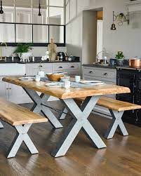 Trend Scandinese By Oak Furnitureland The Oak Furniture Land Blog Dining Room Decor Industrial Dining Oak Furnitureland